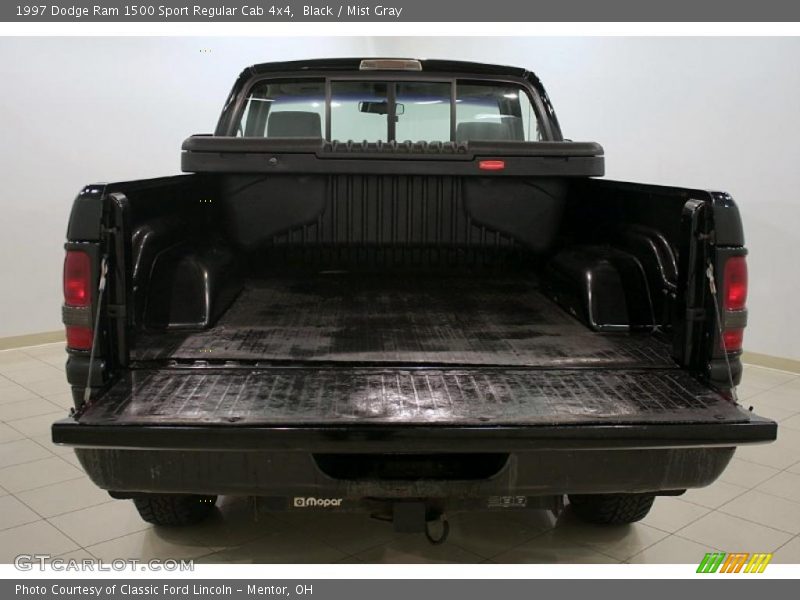 Black / Mist Gray 1997 Dodge Ram 1500 Sport Regular Cab 4x4