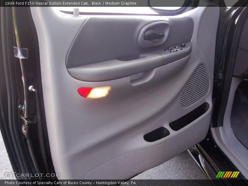 Black / Medium Graphite 1999 Ford F150 Nascar Edition Extended Cab
