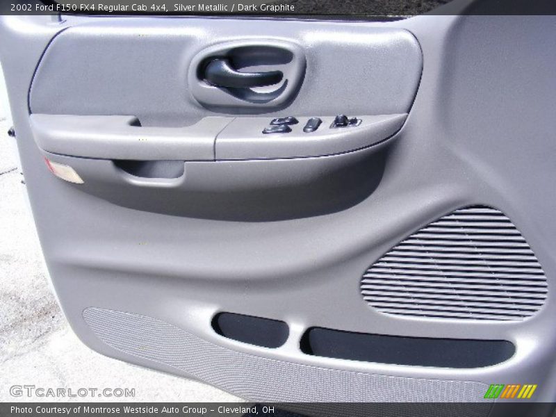 Silver Metallic / Dark Graphite 2002 Ford F150 FX4 Regular Cab 4x4