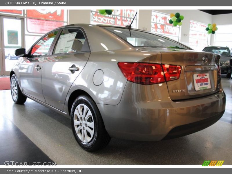 Titanium / Stone 2010 Kia Forte EX