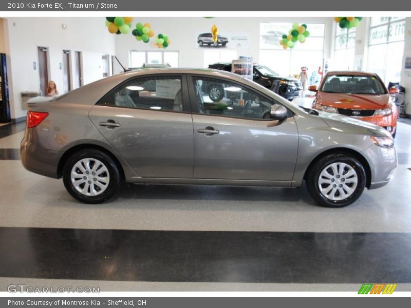 Titanium / Stone 2010 Kia Forte EX