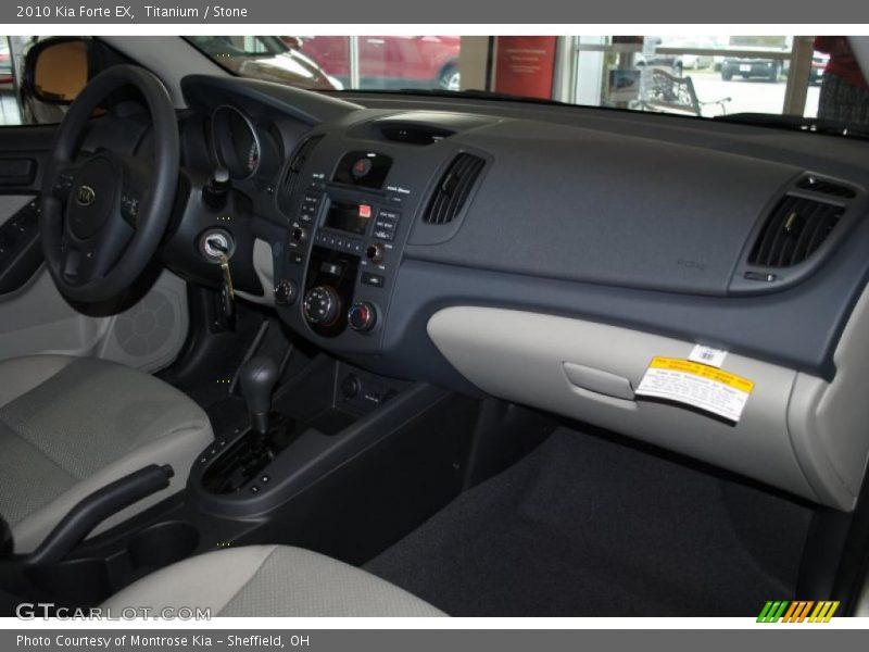 Titanium / Stone 2010 Kia Forte EX