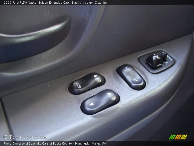 Black / Medium Graphite 1999 Ford F150 Nascar Edition Extended Cab