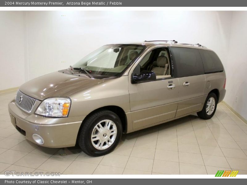 Arizona Beige Metallic / Pebble 2004 Mercury Monterey Premier