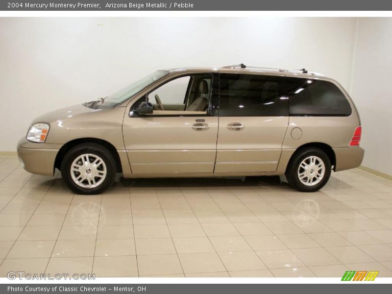 Arizona Beige Metallic / Pebble 2004 Mercury Monterey Premier