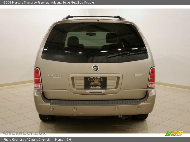 Arizona Beige Metallic / Pebble 2004 Mercury Monterey Premier
