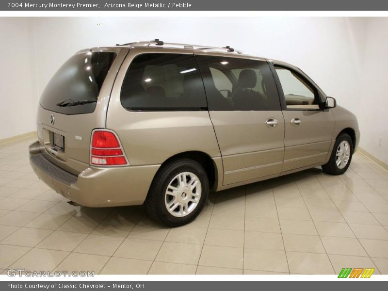 Arizona Beige Metallic / Pebble 2004 Mercury Monterey Premier