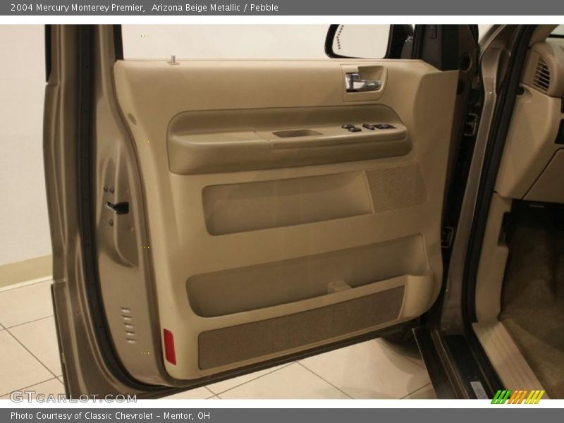Arizona Beige Metallic / Pebble 2004 Mercury Monterey Premier