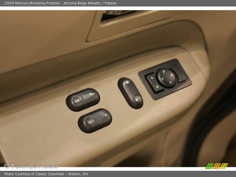 Arizona Beige Metallic / Pebble 2004 Mercury Monterey Premier
