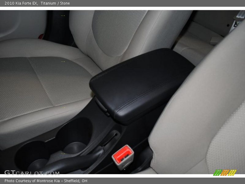 Titanium / Stone 2010 Kia Forte EX