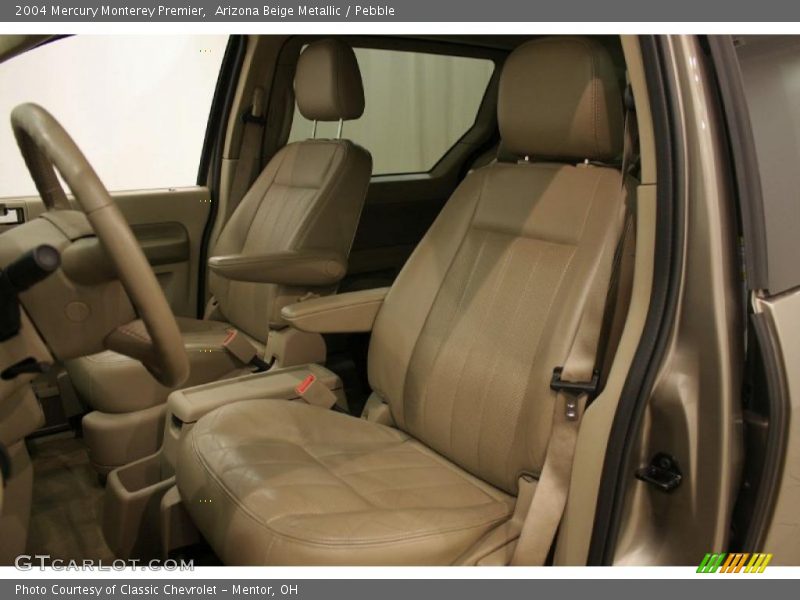 Arizona Beige Metallic / Pebble 2004 Mercury Monterey Premier
