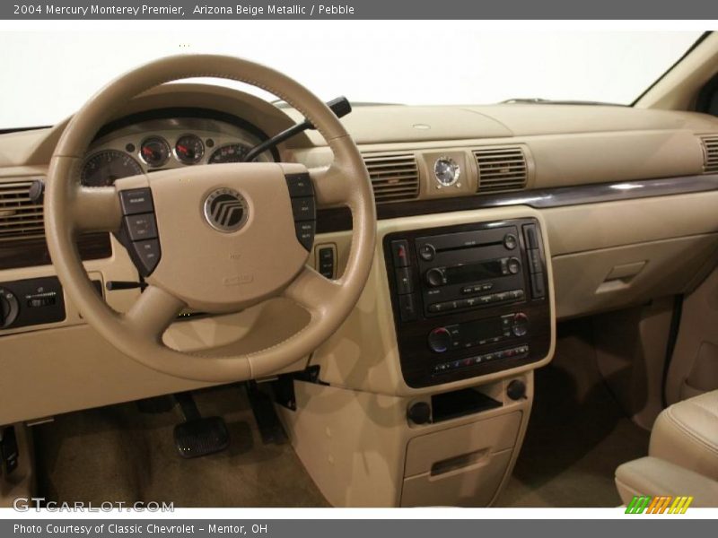 Arizona Beige Metallic / Pebble 2004 Mercury Monterey Premier