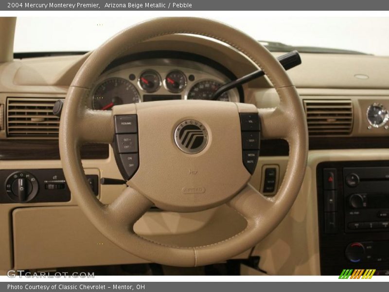 Arizona Beige Metallic / Pebble 2004 Mercury Monterey Premier