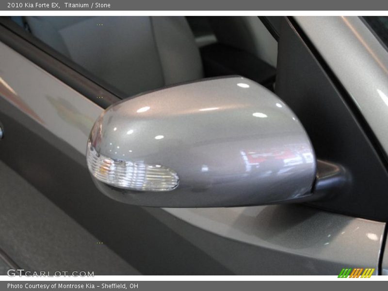 Titanium / Stone 2010 Kia Forte EX