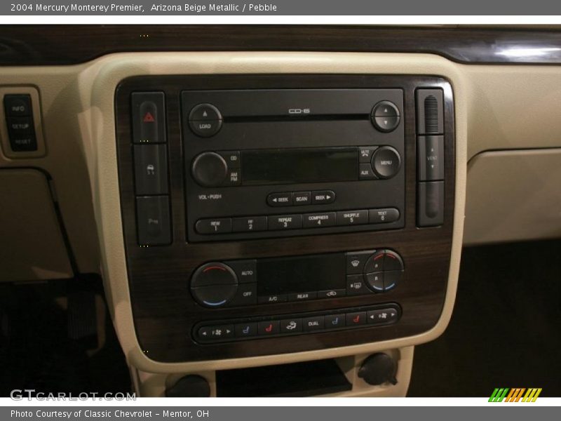 Arizona Beige Metallic / Pebble 2004 Mercury Monterey Premier