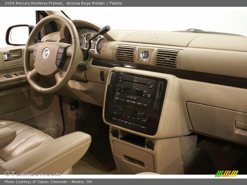 Arizona Beige Metallic / Pebble 2004 Mercury Monterey Premier