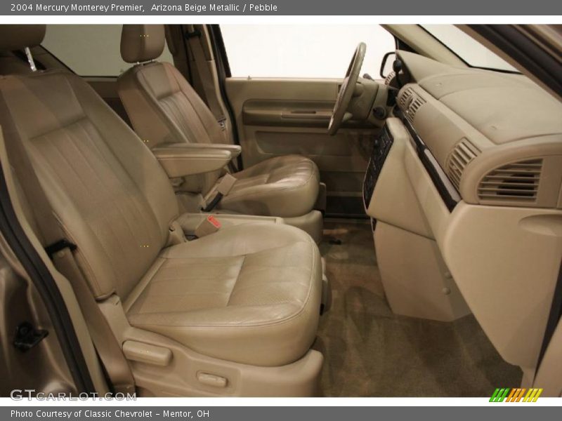 Arizona Beige Metallic / Pebble 2004 Mercury Monterey Premier