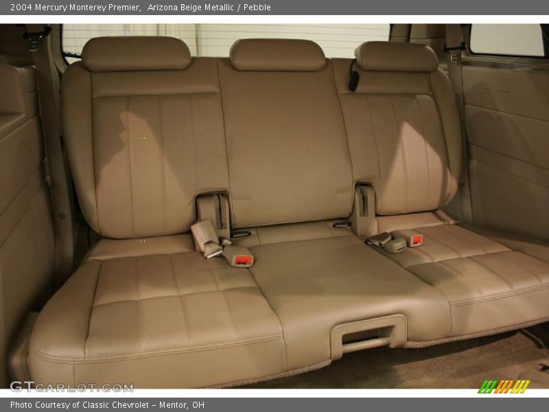Arizona Beige Metallic / Pebble 2004 Mercury Monterey Premier