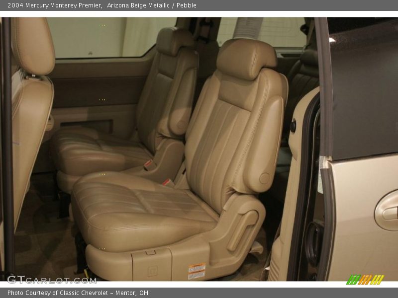 Arizona Beige Metallic / Pebble 2004 Mercury Monterey Premier