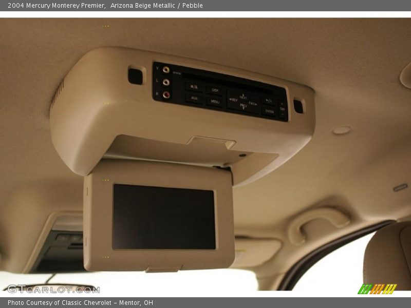 Arizona Beige Metallic / Pebble 2004 Mercury Monterey Premier