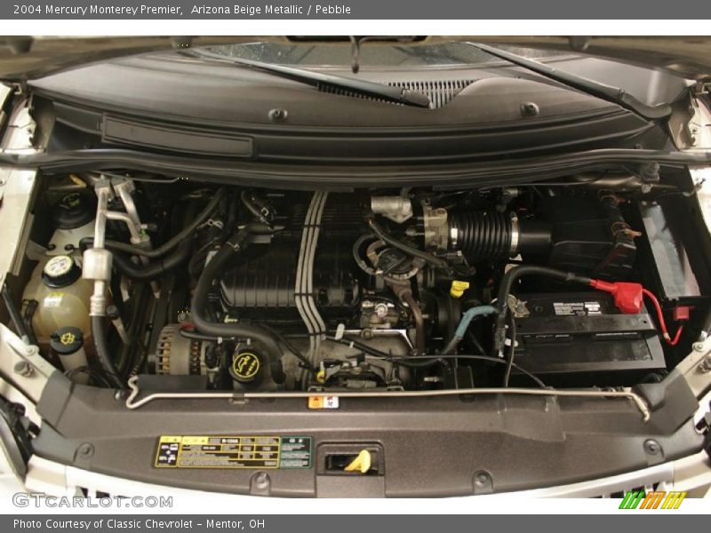 Arizona Beige Metallic / Pebble 2004 Mercury Monterey Premier