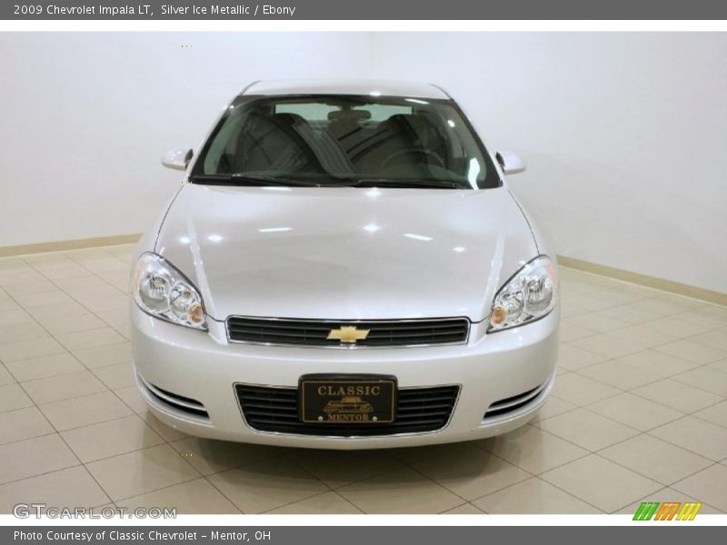 Silver Ice Metallic / Ebony 2009 Chevrolet Impala LT