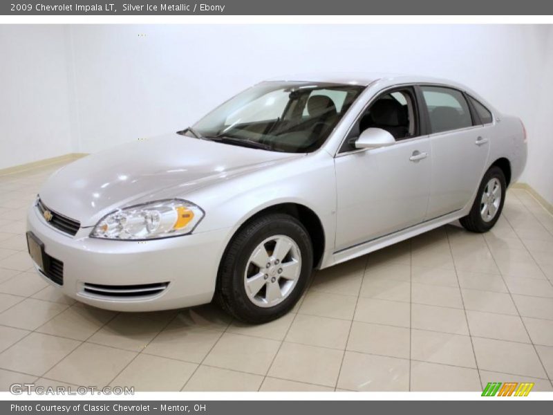 Silver Ice Metallic / Ebony 2009 Chevrolet Impala LT