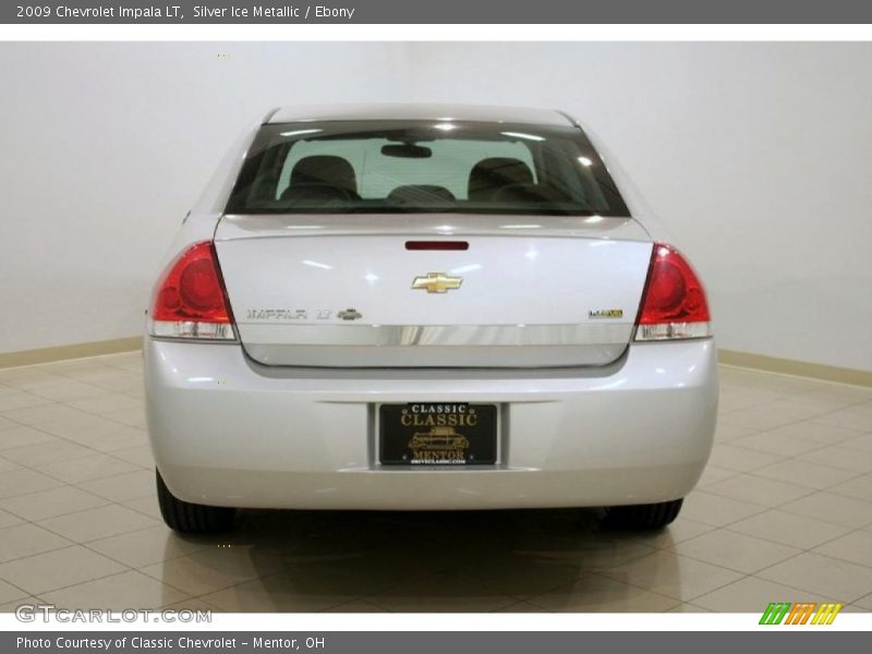 Silver Ice Metallic / Ebony 2009 Chevrolet Impala LT