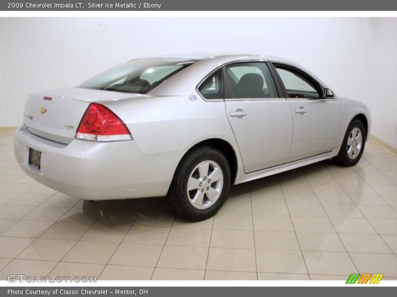 Silver Ice Metallic / Ebony 2009 Chevrolet Impala LT