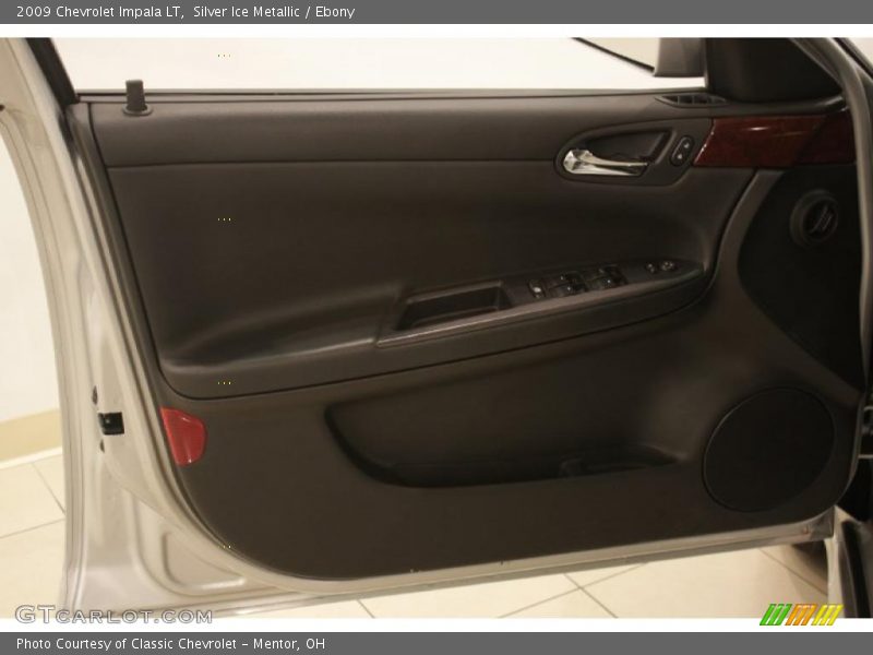 Silver Ice Metallic / Ebony 2009 Chevrolet Impala LT