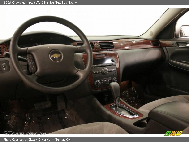 Silver Ice Metallic / Ebony 2009 Chevrolet Impala LT