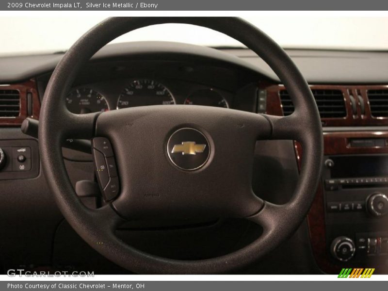 Silver Ice Metallic / Ebony 2009 Chevrolet Impala LT
