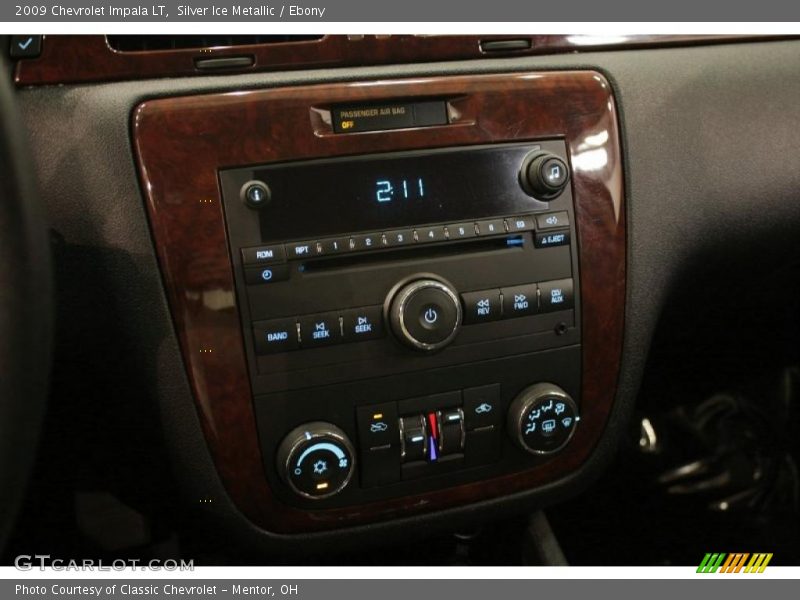 Silver Ice Metallic / Ebony 2009 Chevrolet Impala LT