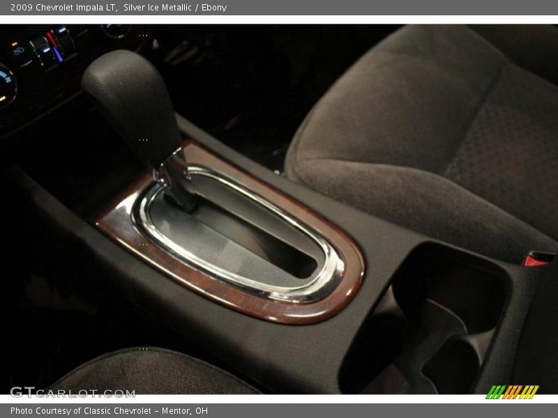 Silver Ice Metallic / Ebony 2009 Chevrolet Impala LT