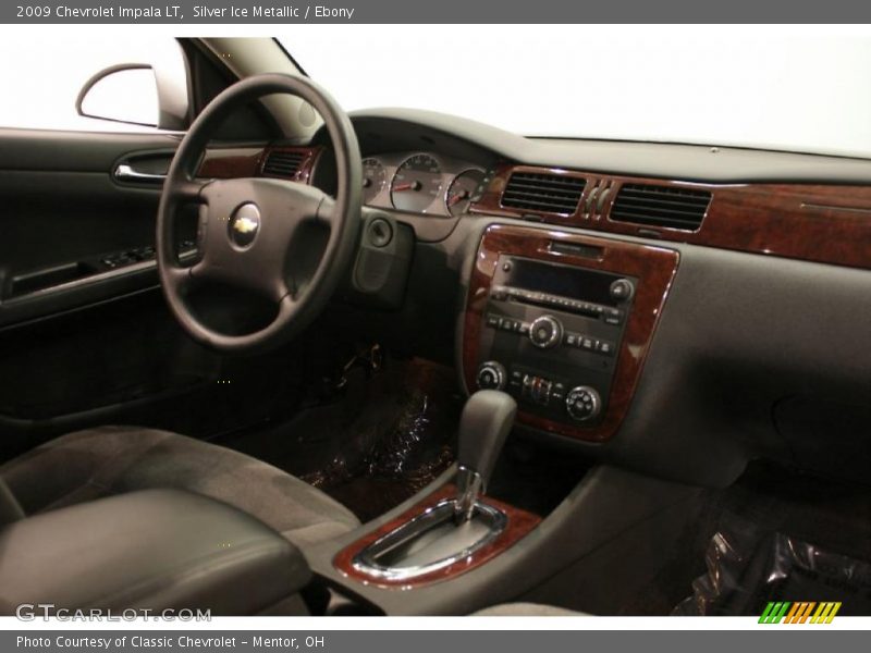 Silver Ice Metallic / Ebony 2009 Chevrolet Impala LT