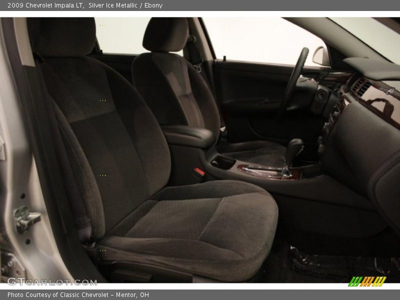 Silver Ice Metallic / Ebony 2009 Chevrolet Impala LT