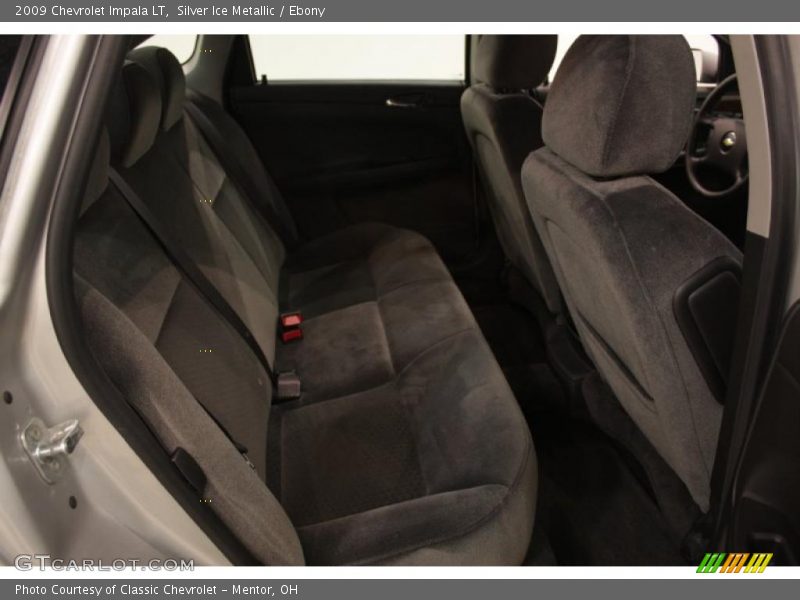 Silver Ice Metallic / Ebony 2009 Chevrolet Impala LT