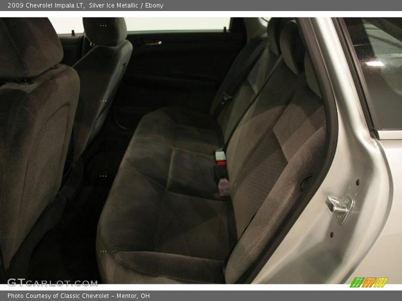 Silver Ice Metallic / Ebony 2009 Chevrolet Impala LT