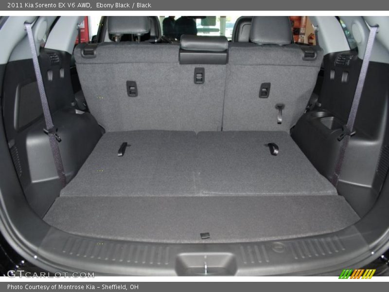 Ebony Black / Black 2011 Kia Sorento EX V6 AWD