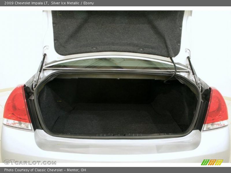 Silver Ice Metallic / Ebony 2009 Chevrolet Impala LT