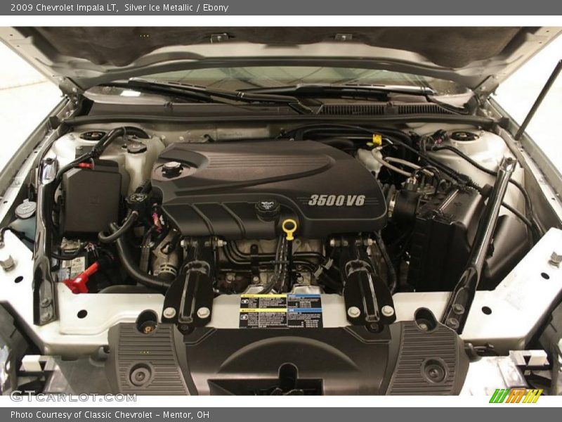 Silver Ice Metallic / Ebony 2009 Chevrolet Impala LT