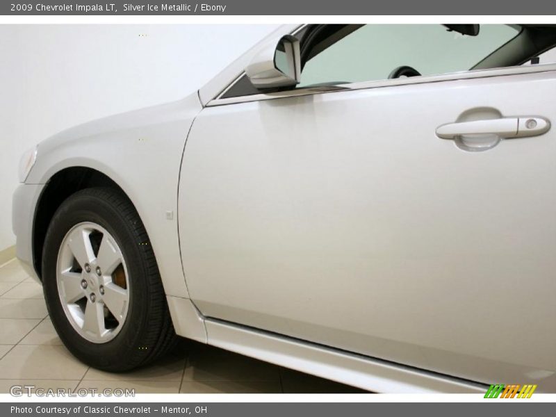 Silver Ice Metallic / Ebony 2009 Chevrolet Impala LT