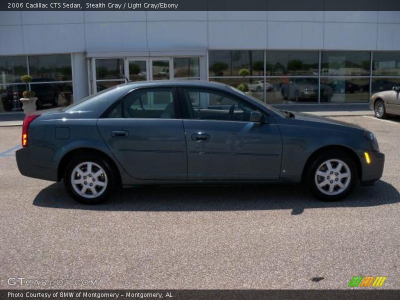 Stealth Gray / Light Gray/Ebony 2006 Cadillac CTS Sedan