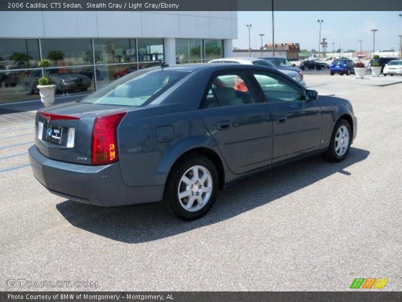 Stealth Gray / Light Gray/Ebony 2006 Cadillac CTS Sedan