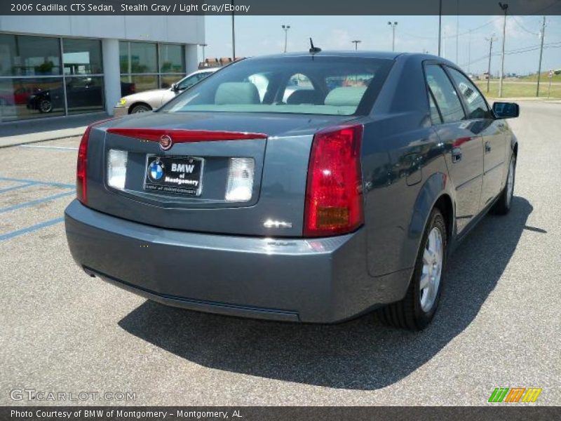 Stealth Gray / Light Gray/Ebony 2006 Cadillac CTS Sedan