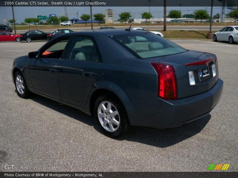 Stealth Gray / Light Gray/Ebony 2006 Cadillac CTS Sedan