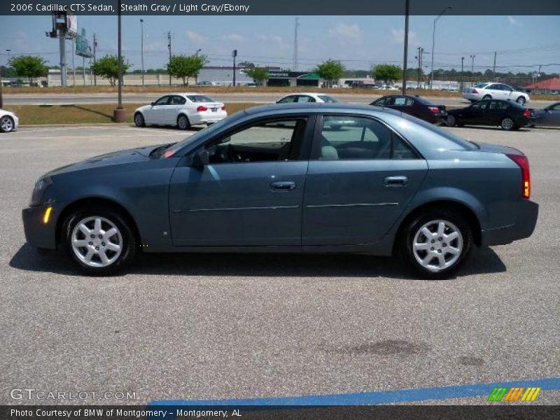 Stealth Gray / Light Gray/Ebony 2006 Cadillac CTS Sedan