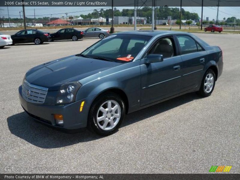 Stealth Gray / Light Gray/Ebony 2006 Cadillac CTS Sedan