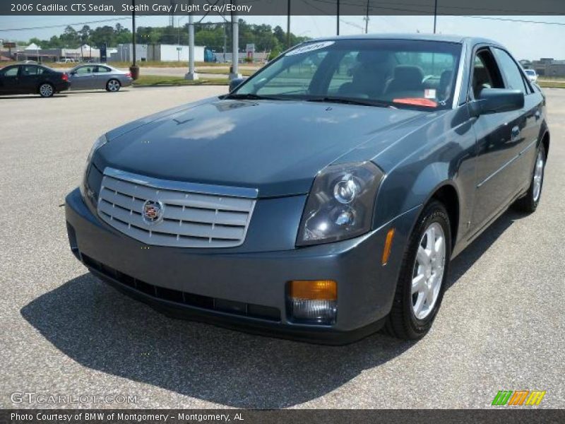 Stealth Gray / Light Gray/Ebony 2006 Cadillac CTS Sedan