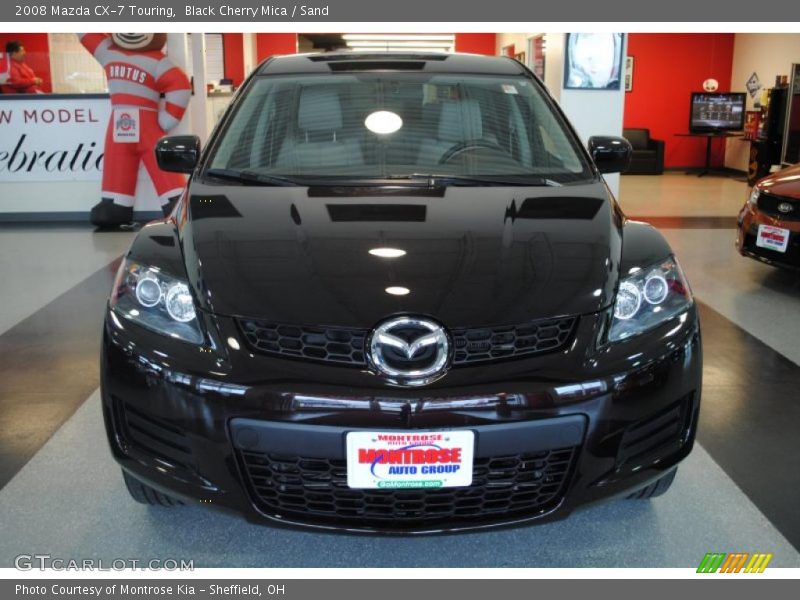 Black Cherry Mica / Sand 2008 Mazda CX-7 Touring